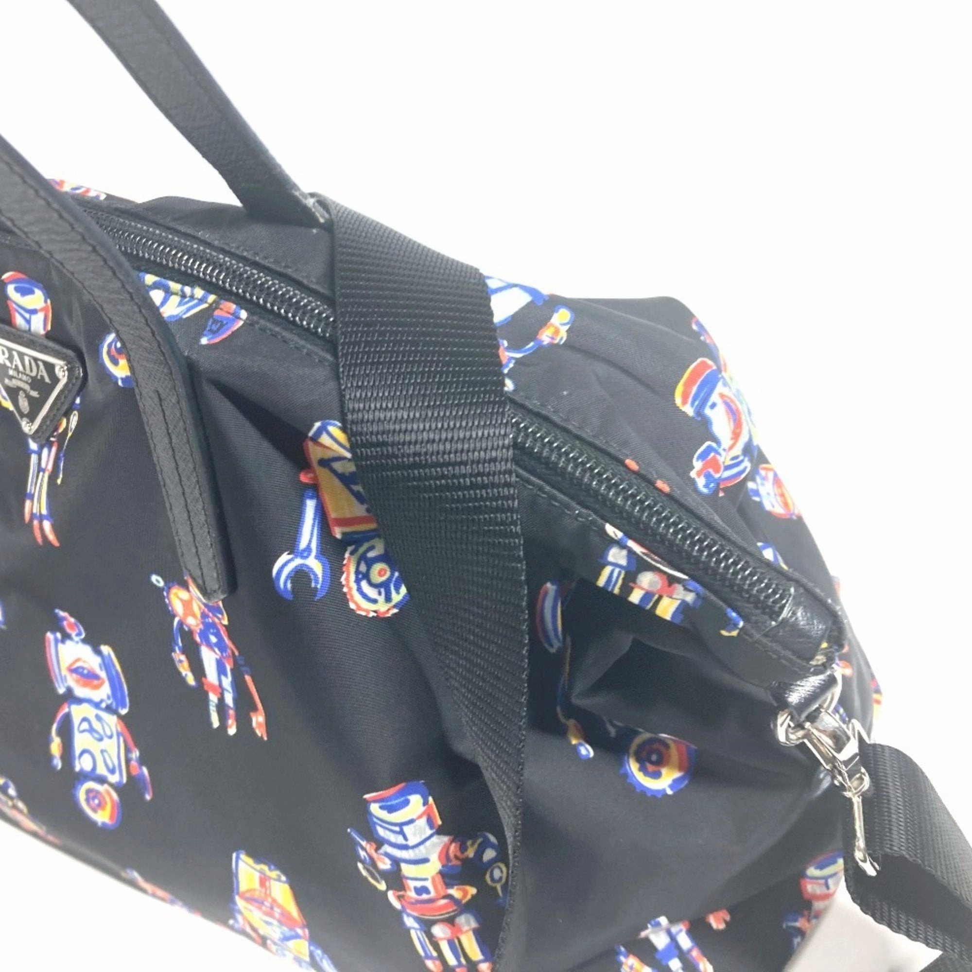 Prada  Nylon Shoulder Bag Tote Bag (Pre-Owned)