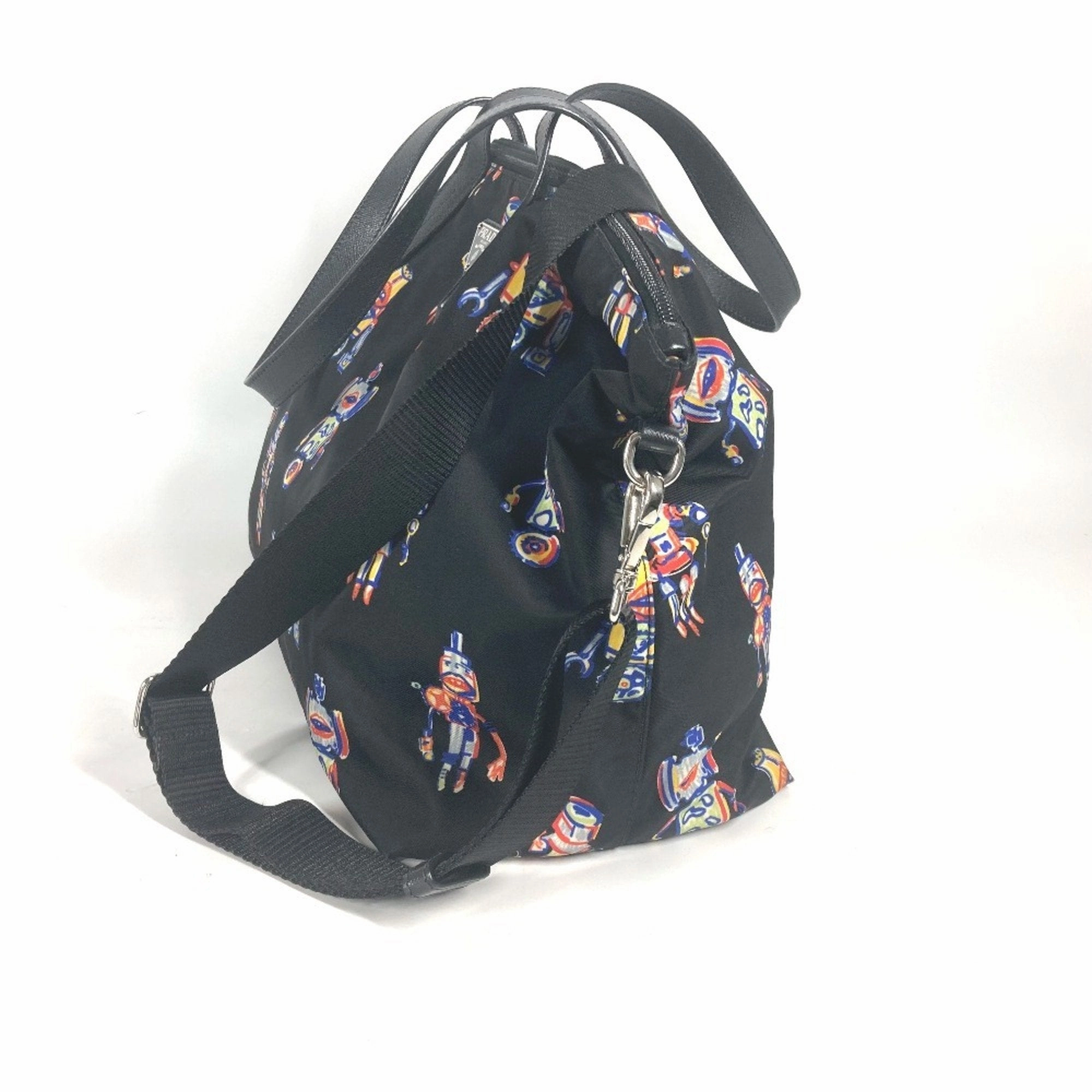 Prada  Nylon Shoulder Bag Tote Bag (Pre-Owned)
