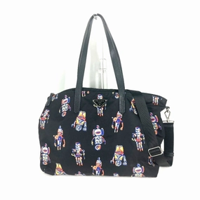 Prada  Nylon Shoulder Bag Tote Bag (Pre-Owned)