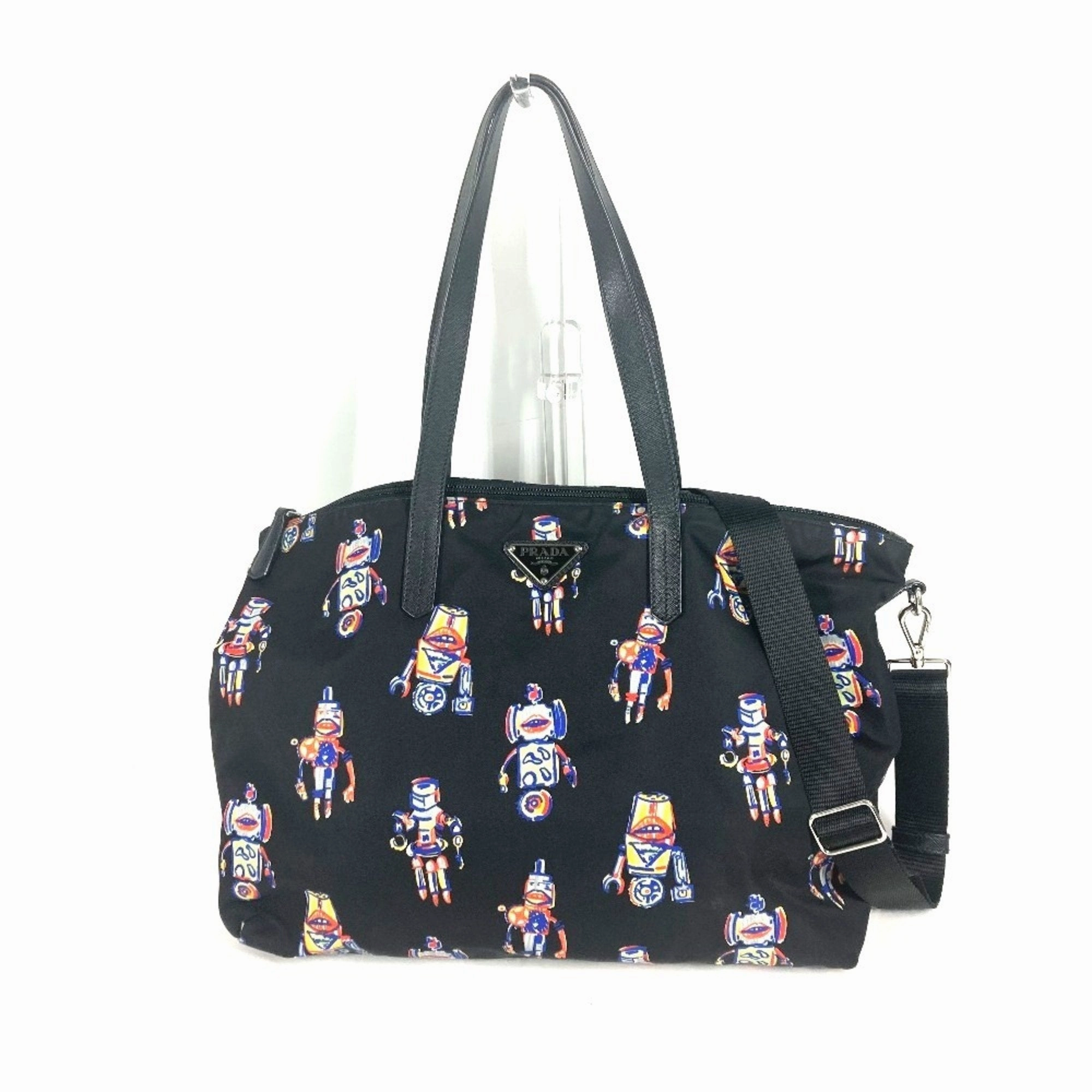 Prada  Nylon Shoulder Bag Tote Bag (Pre-Owned)