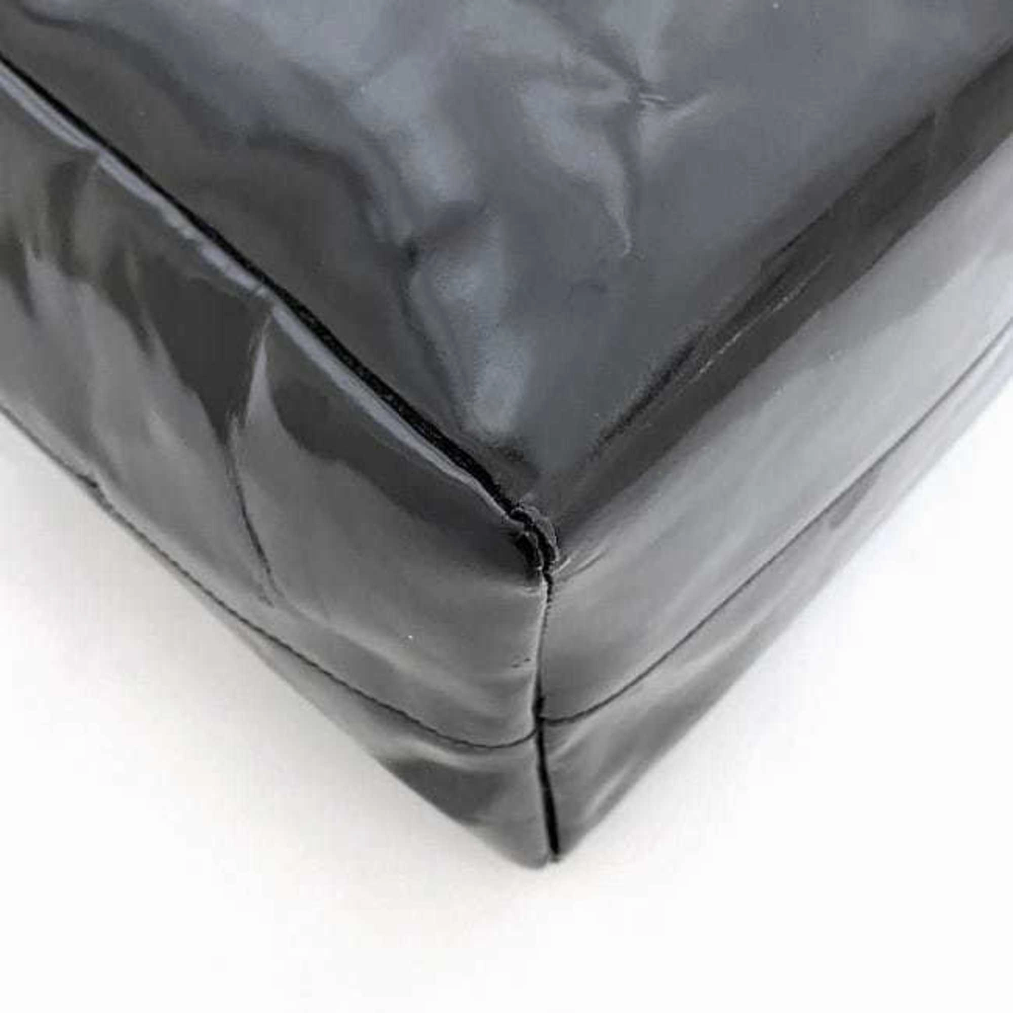 Prada Patent Leather Leather Handbag Tote Bag (Pre-Owned)