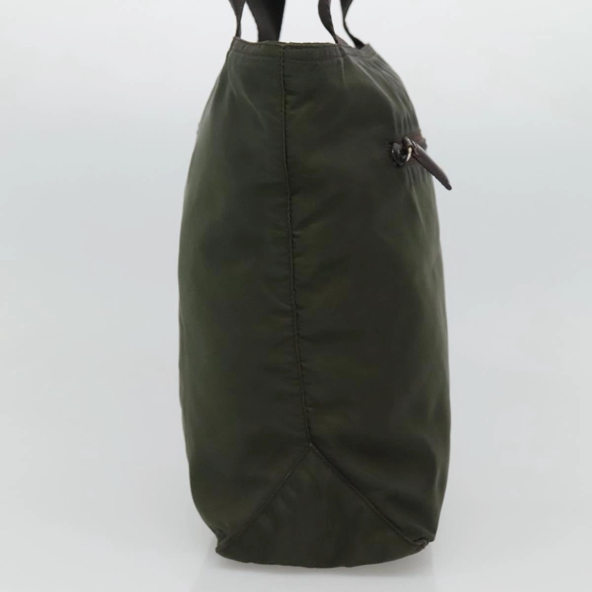 Prada Re-Nylon Synthetic Tote Bag (Pre-Owned)