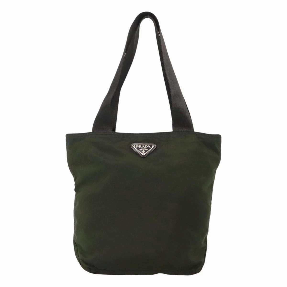 Prada Re-Nylon Synthetic Tote Bag (Pre-Owned)
