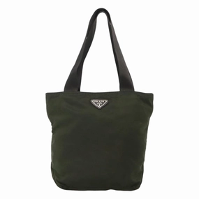 Prada Re-Nylon Synthetic Tote Bag (Pre-Owned)