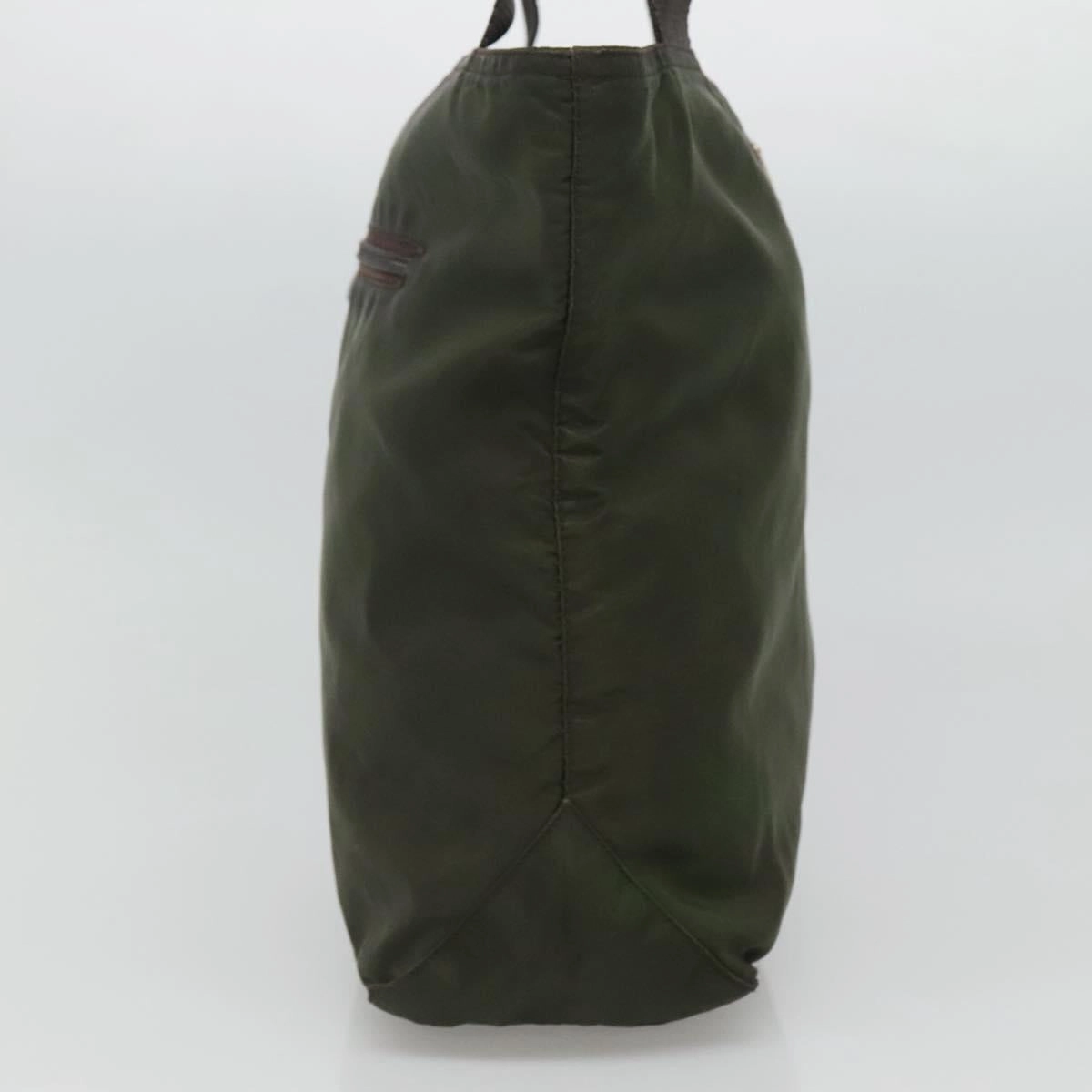 Prada Re-Nylon Synthetic Tote Bag (Pre-Owned)