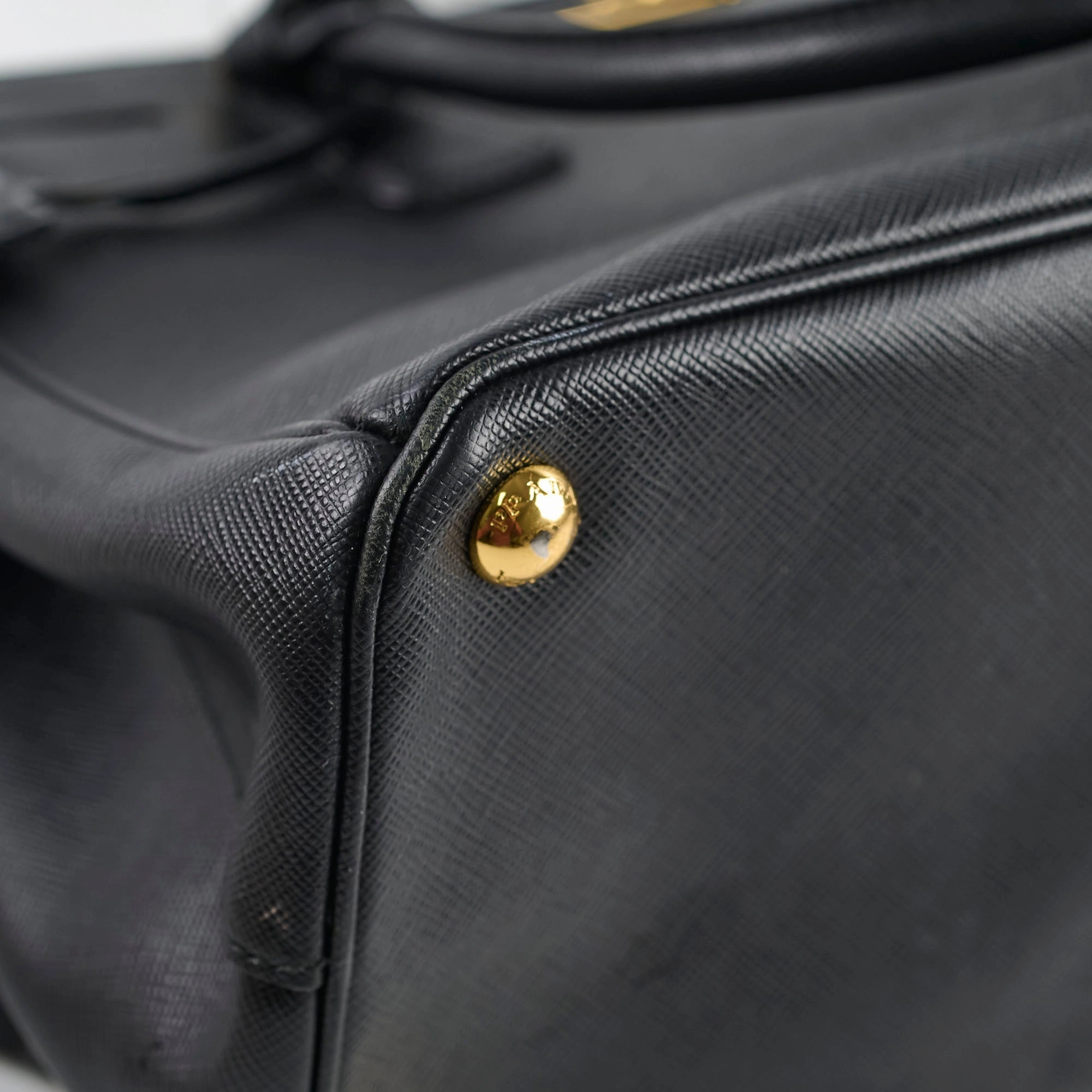 Prada Saffiano Tote Black