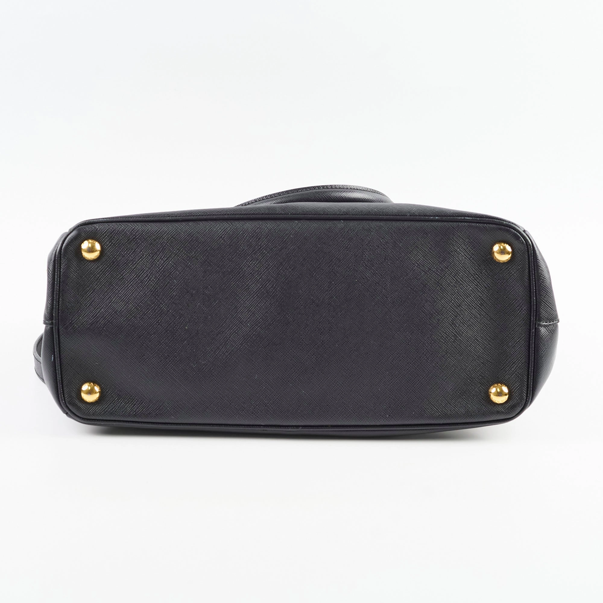 Prada Saffiano Tote Black