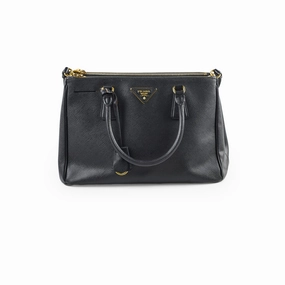 Prada Saffiano Tote Black