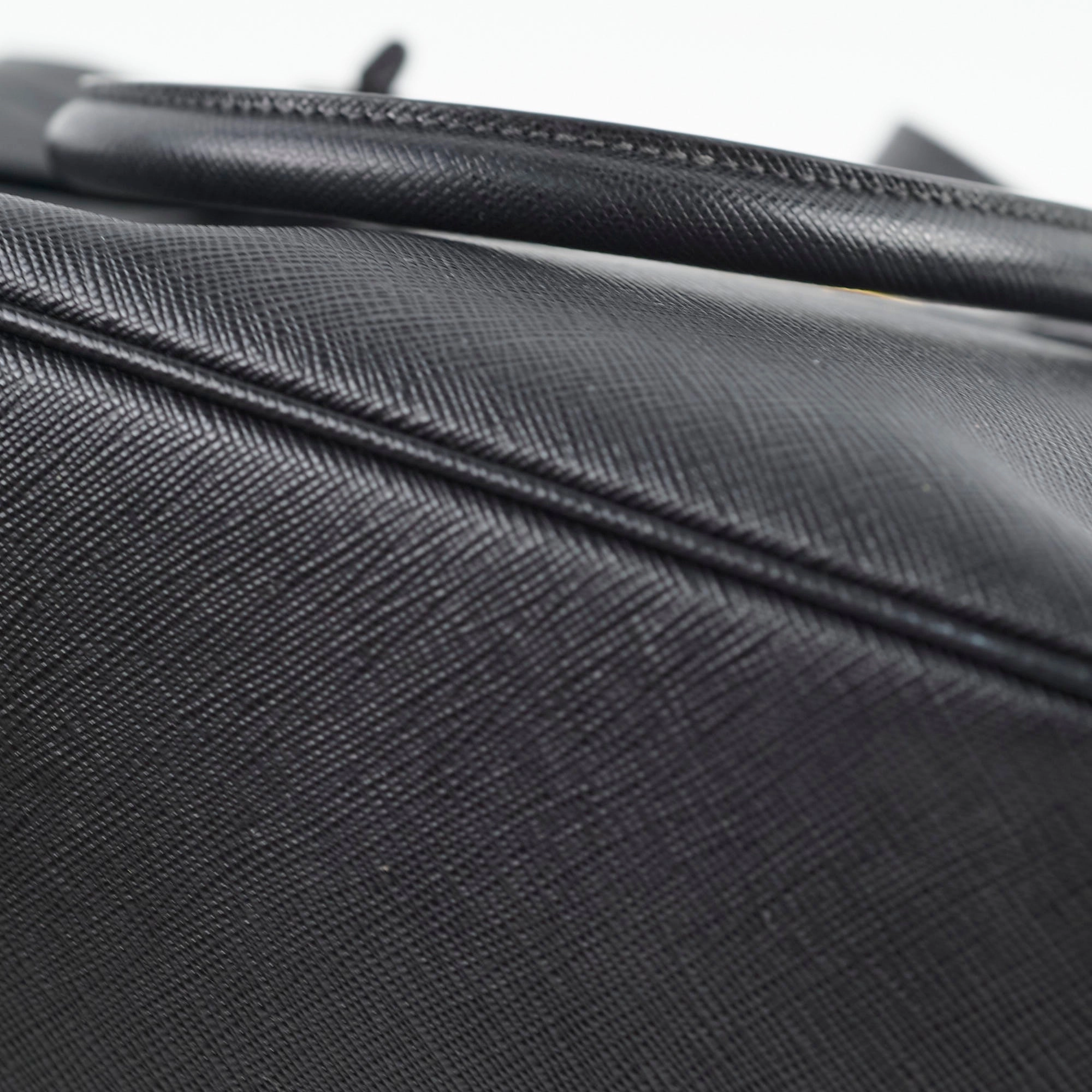 Prada Saffiano Tote Black