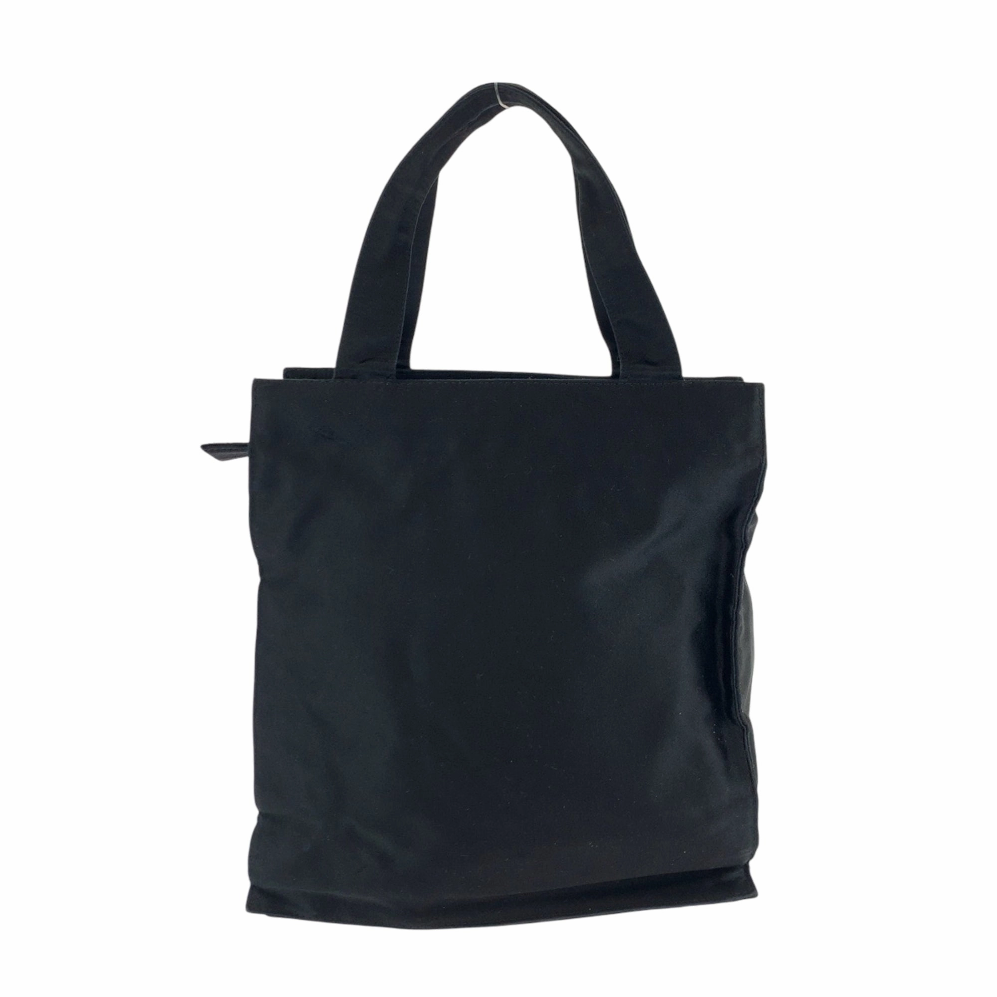 Prada Satin Handbag Tote Bag (Pre-Owned)