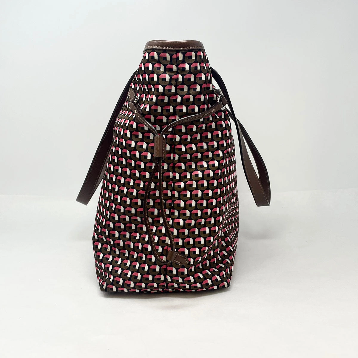 Prada Stampato Shopping  Tote