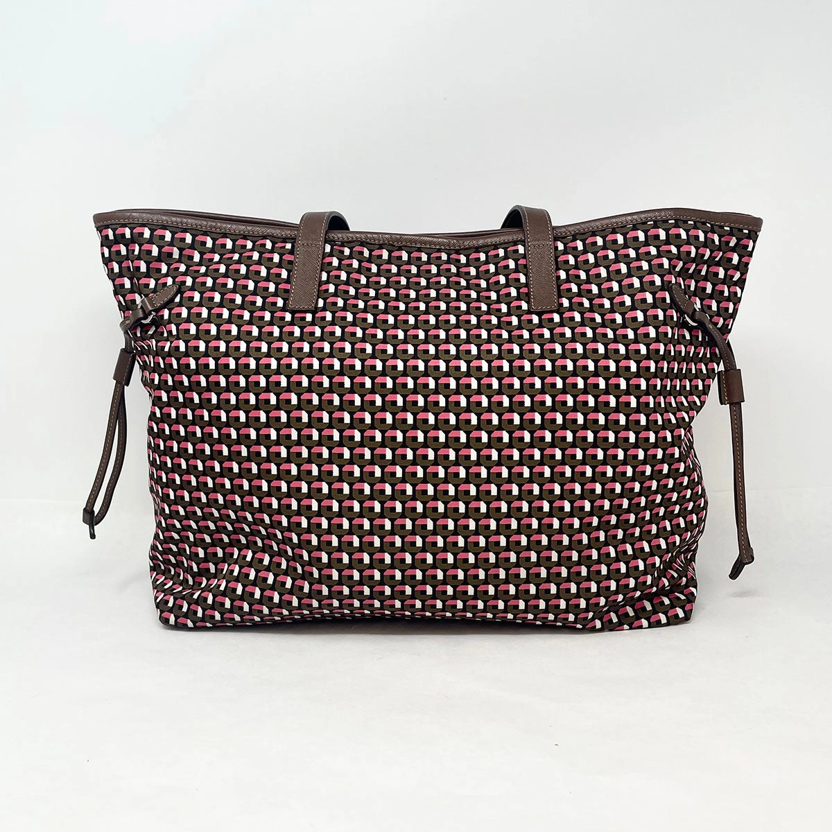 Prada Stampato Shopping  Tote