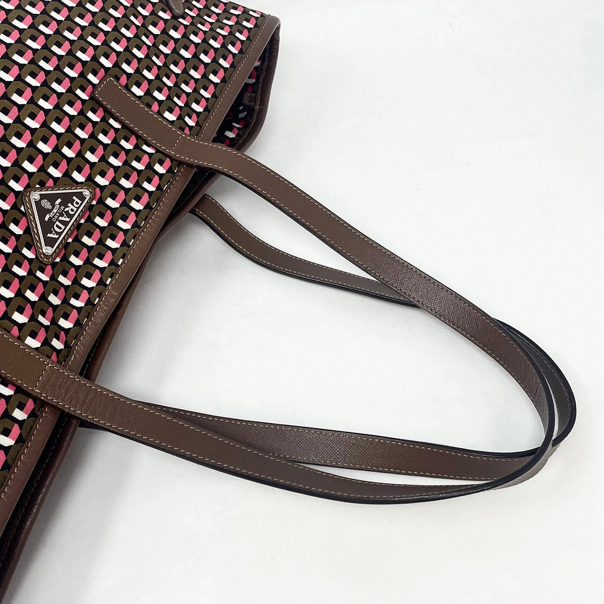 Prada Stampato Shopping  Tote
