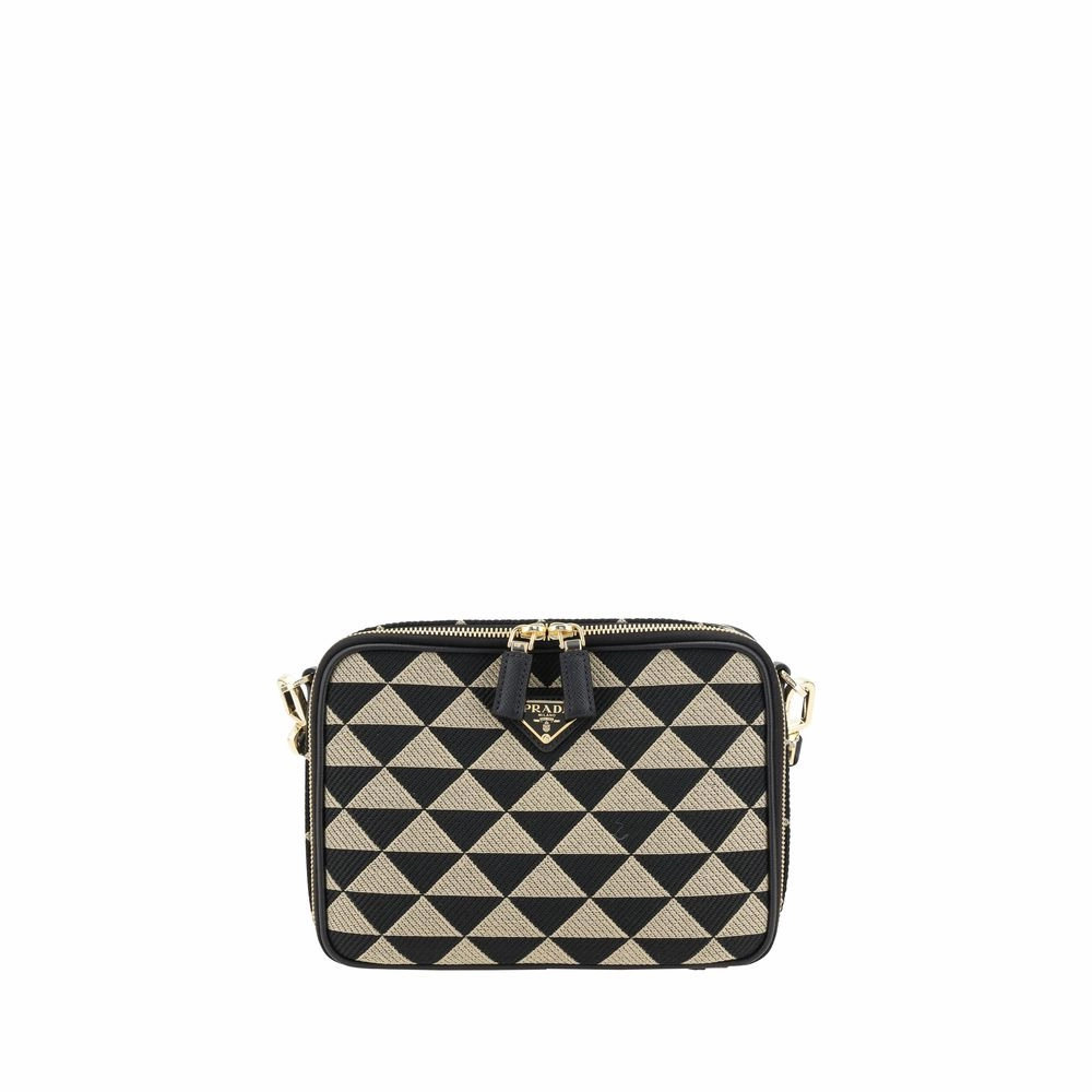 Prada Symbole Shoulder Men's Bag