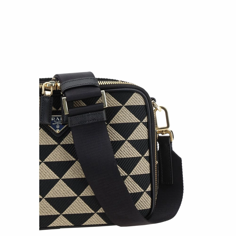 Prada Symbole Shoulder Men's Bag