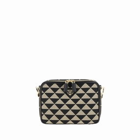 Prada Symbole Shoulder Men's Bag