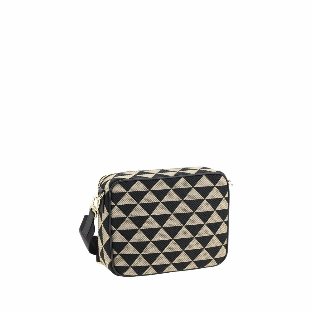 Prada Symbole Shoulder Men's Bag