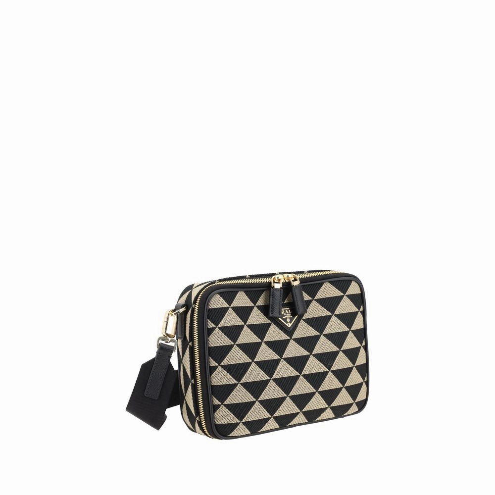 Prada Symbole Shoulder Men's Bag