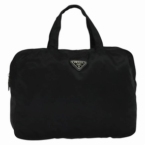 Prada Tessuto Synthetic Tote Bag (Pre-Owned)