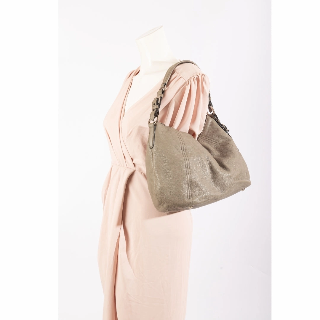 Prada Vitello Phenix Leather Hobo