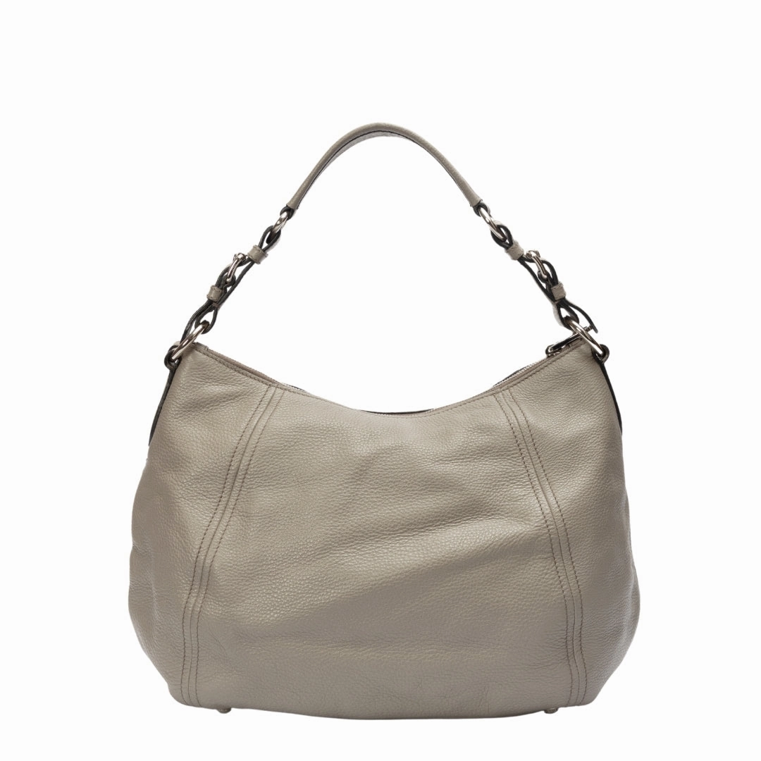 Prada Vitello Phenix Leather Hobo