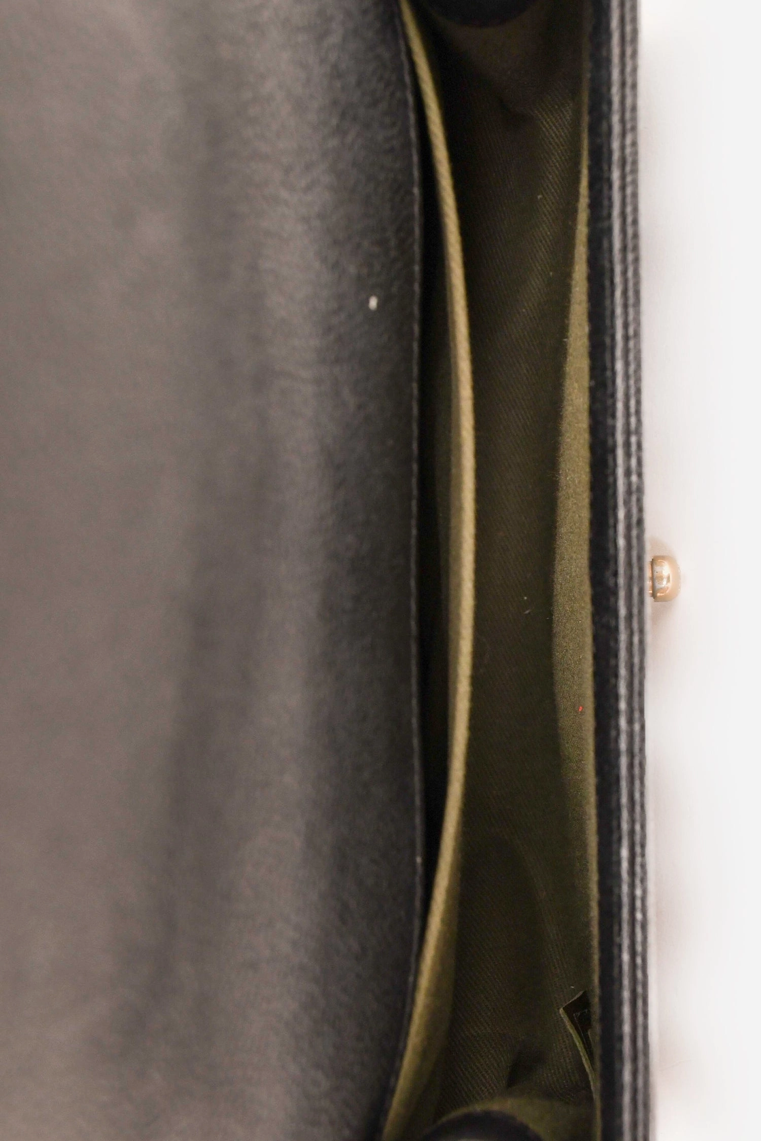 Pre-Loved Chanel 2016-17 Black Caviar Leather New Medium Boy Crossbody (As Is)