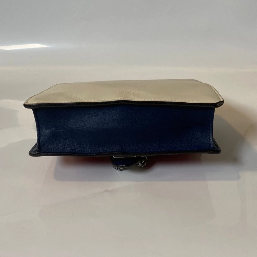 Preloved Gucci Dionysus Red Leather Shoulder Bag