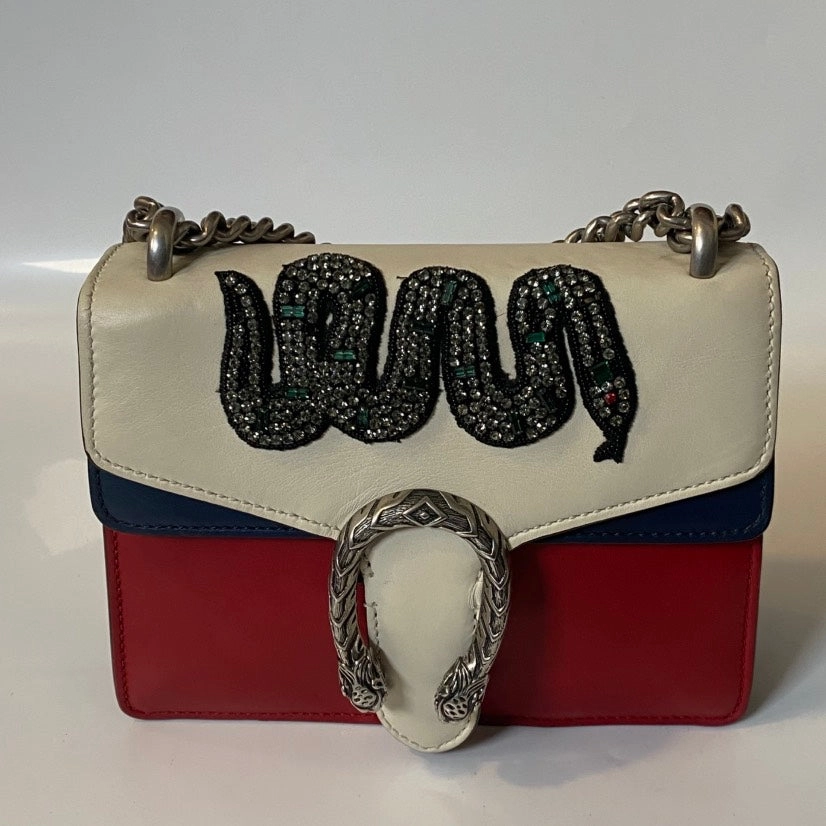 Preloved Gucci Dionysus Red Leather Shoulder Bag