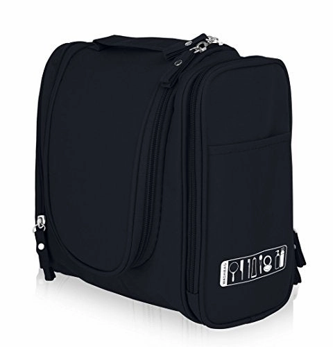 Premium Organization Toiletry Bag (Black)