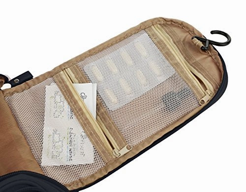 Premium Organization Toiletry Bag (Black)