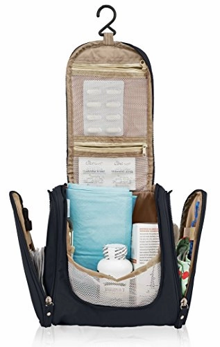 Premium Organization Toiletry Bag (Black)