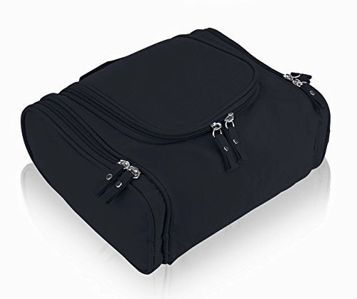 Premium Organization Toiletry Bag (Black)