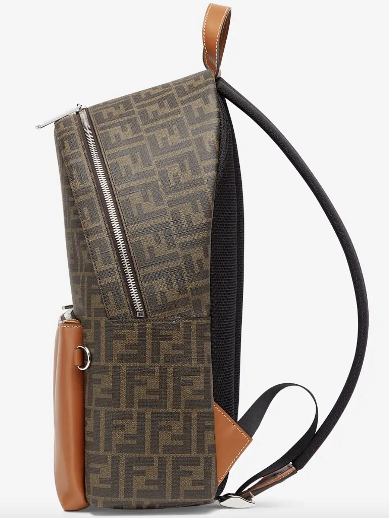 Printed Fabric Backpack
