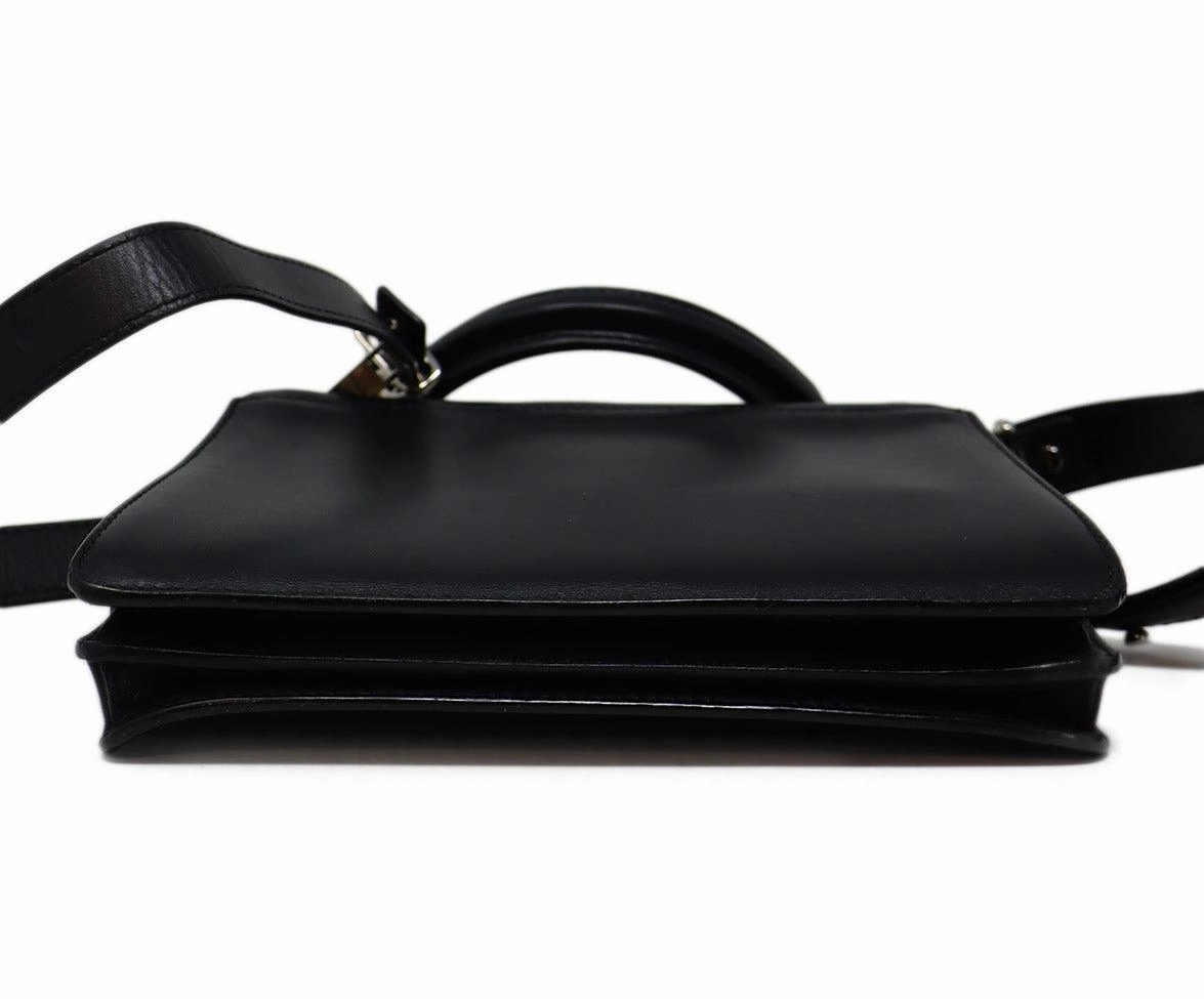 Proenza Schouler Black Leather Shoulder Bag