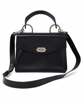 Proenza Schouler Black Leather Shoulder Bag