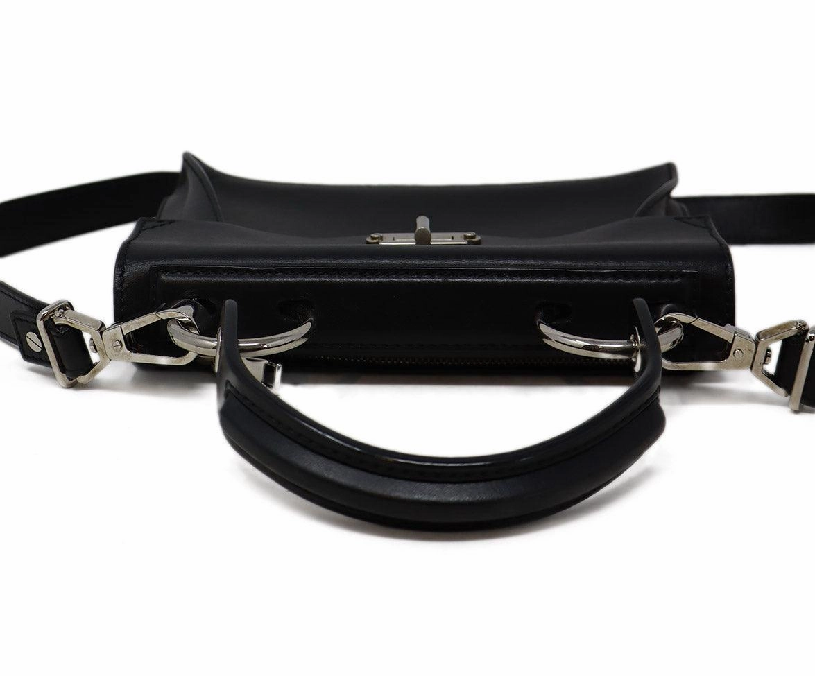 Proenza Schouler Black Leather Shoulder Bag