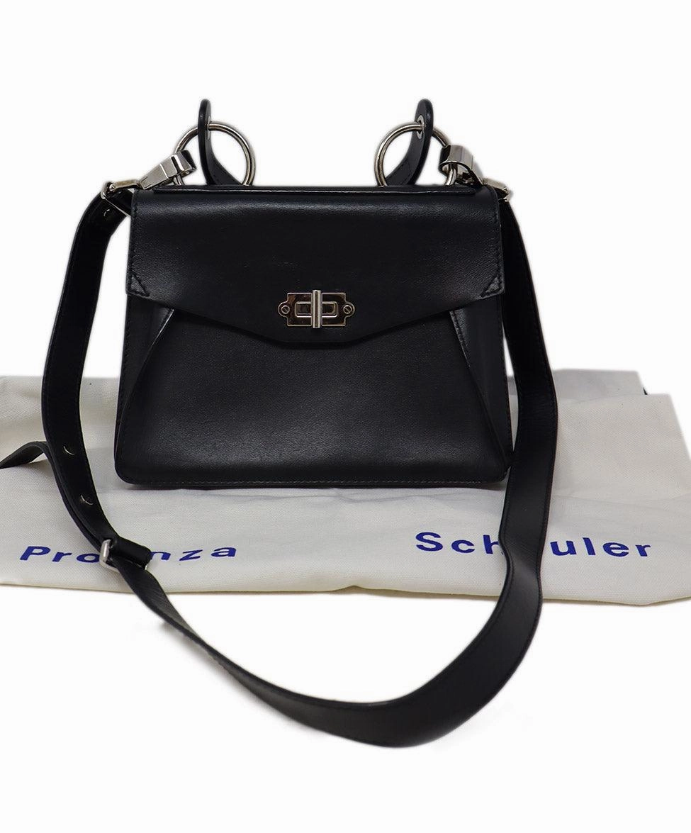 Proenza Schouler Black Leather Shoulder Bag