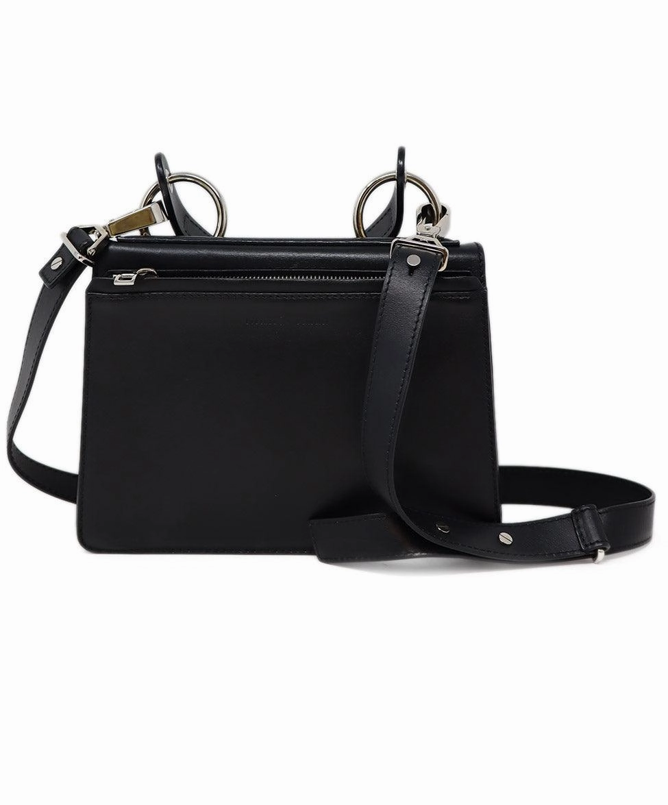 Proenza Schouler Black Leather Shoulder Bag