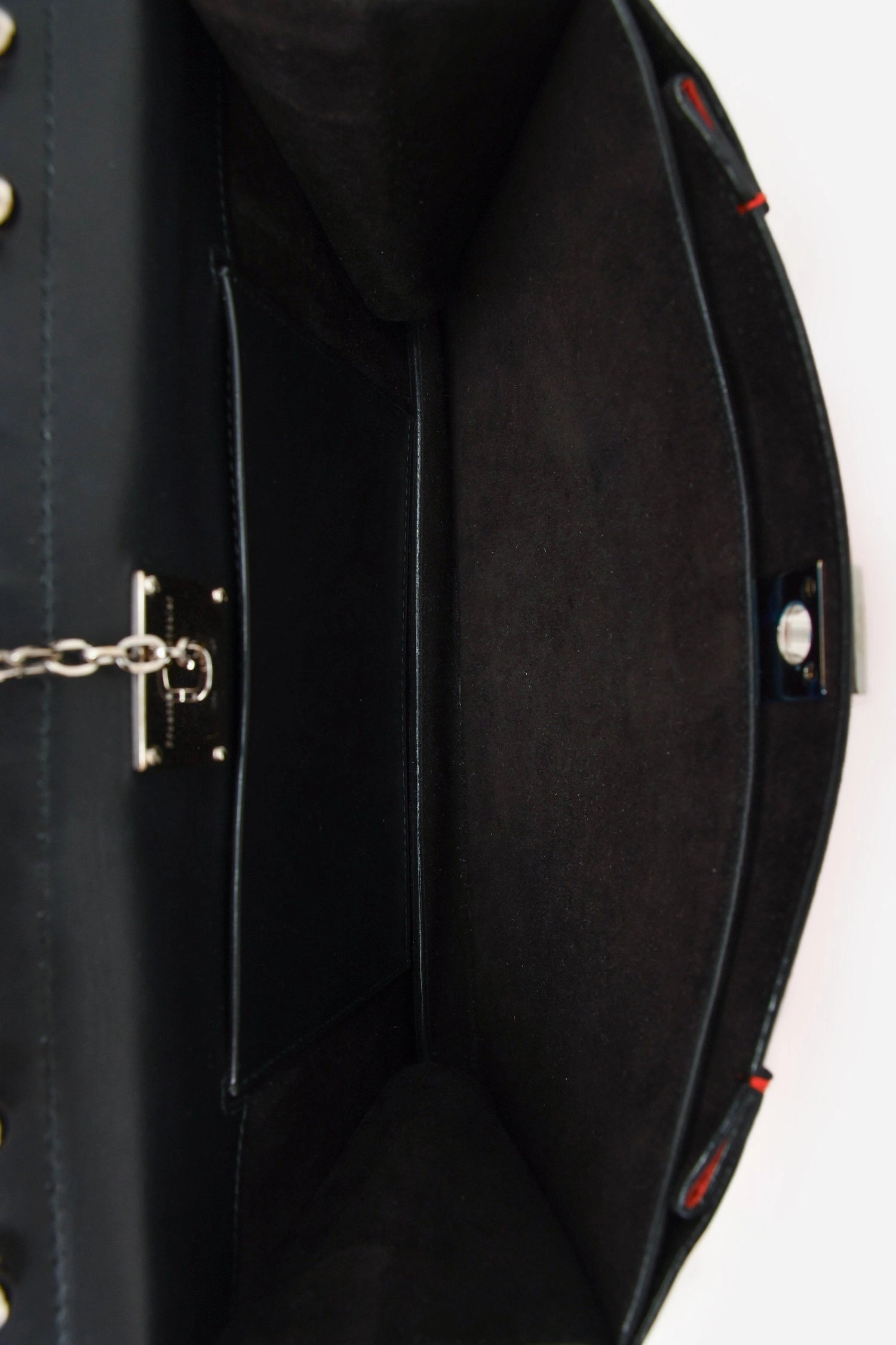 Proenza Schouler Orange Suede Hava Bag with Strap