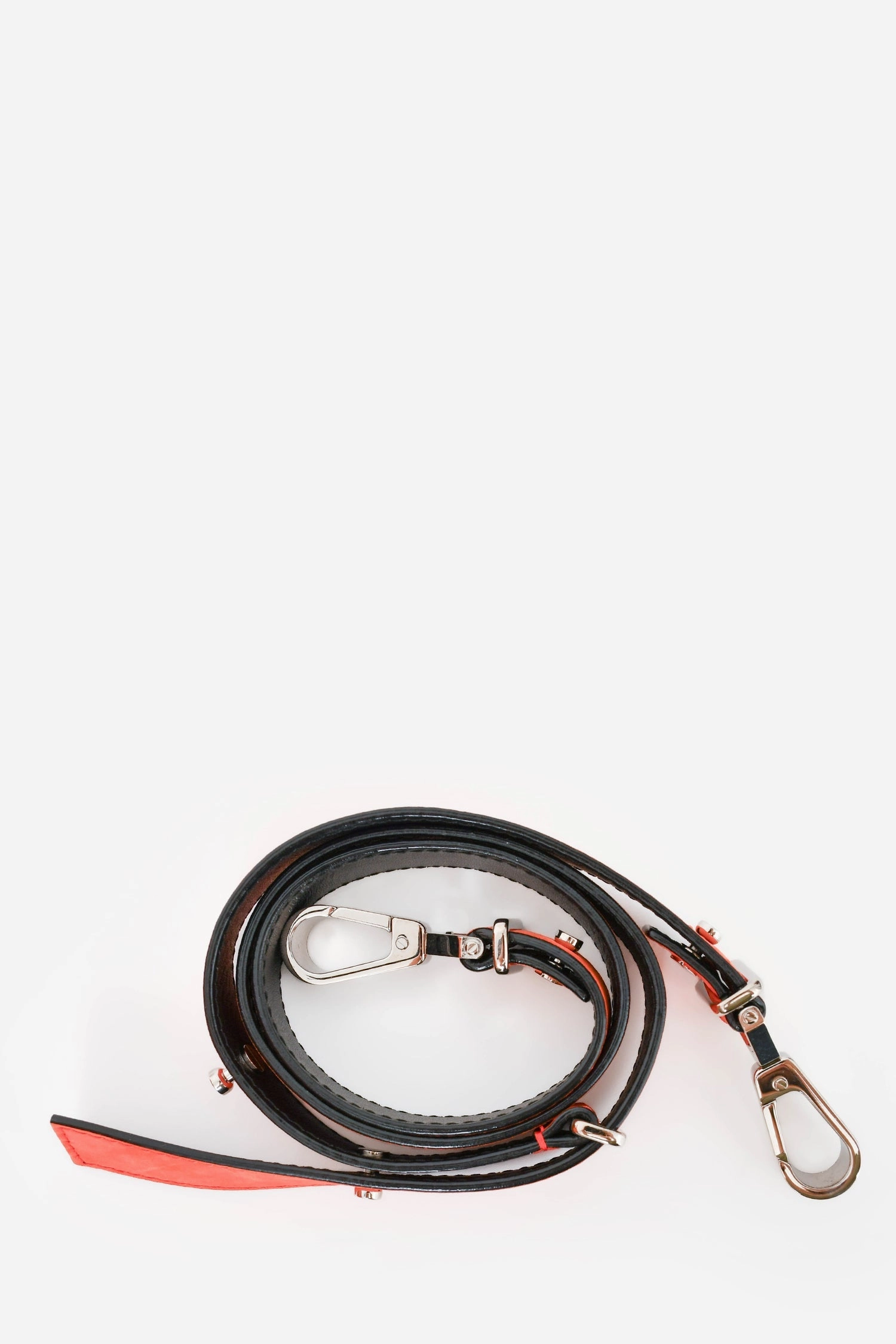 Proenza Schouler Orange Suede Hava Bag with Strap