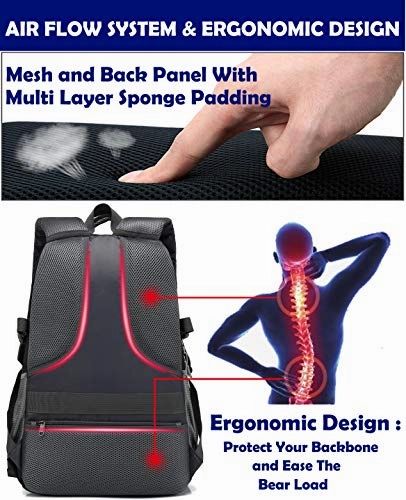 ProEtrade Backpack Daypack for School College Laptop Travel, Computer Bookbag Bag with USB Charging Port Anti Theft Laptop Compartment Fits 15.6 Inch Notebook, Gifts for Men & Women (Purple)