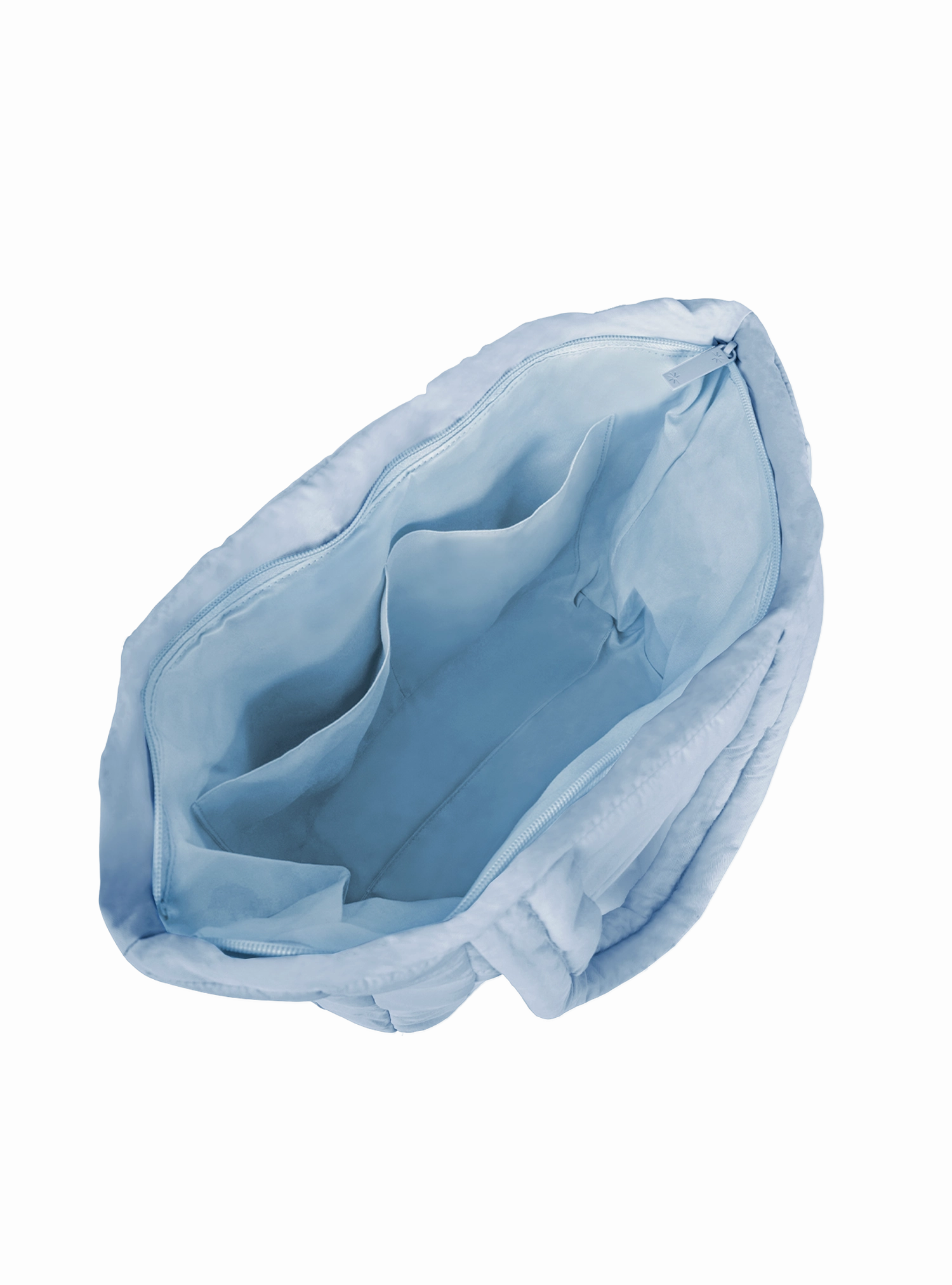 Puffer Shopper (Gloss Glacier)