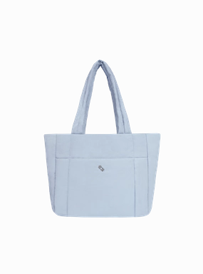 Puffer Shopper (Gloss Glacier)