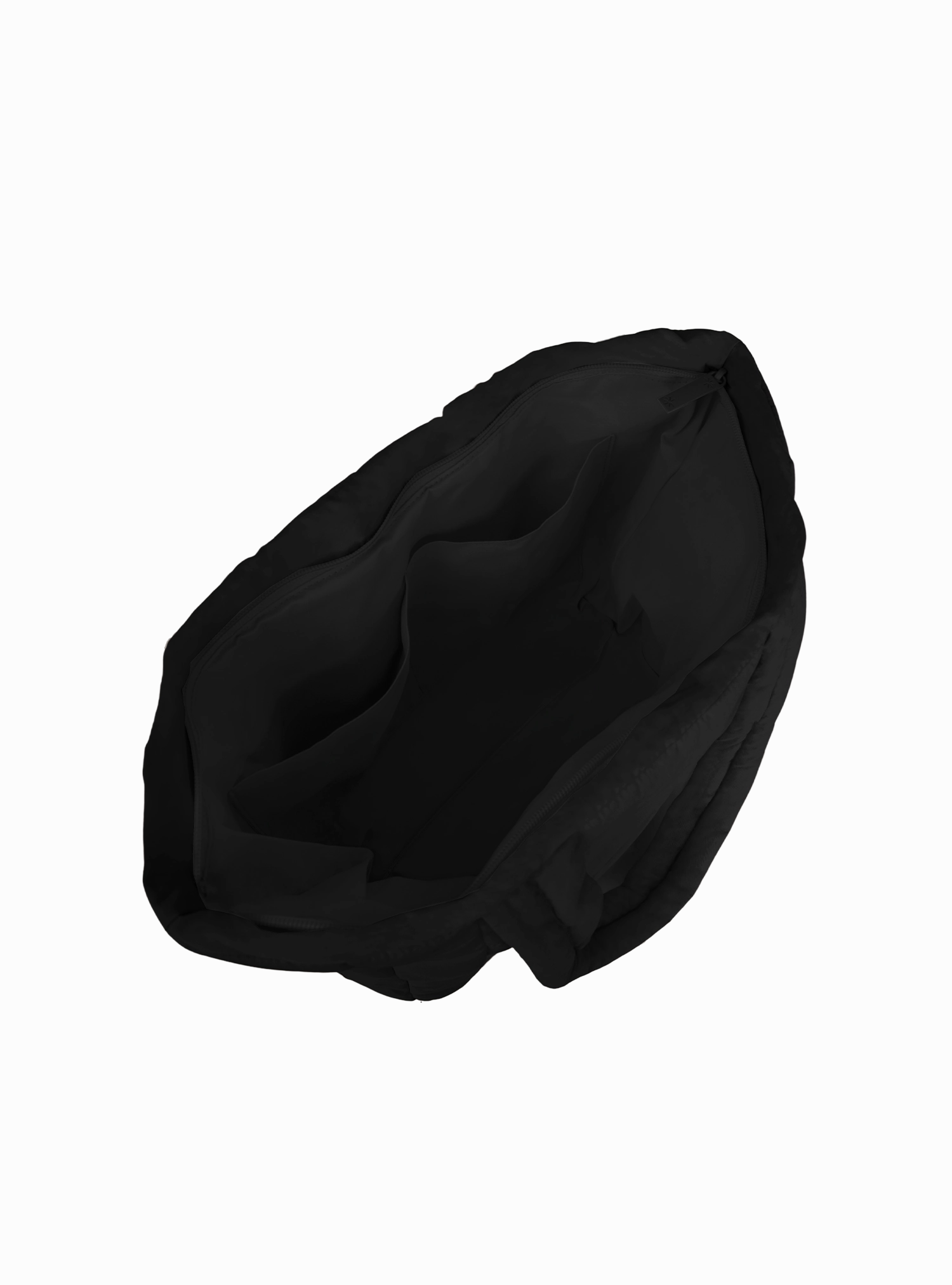 Puffer Shopper (Gloss Raven)