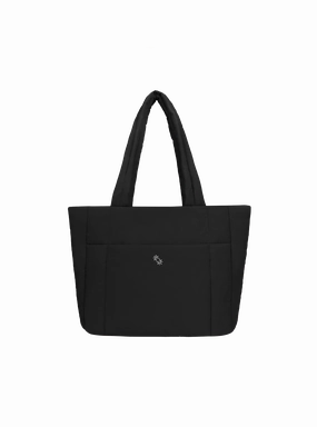 Puffer Shopper (Gloss Raven)