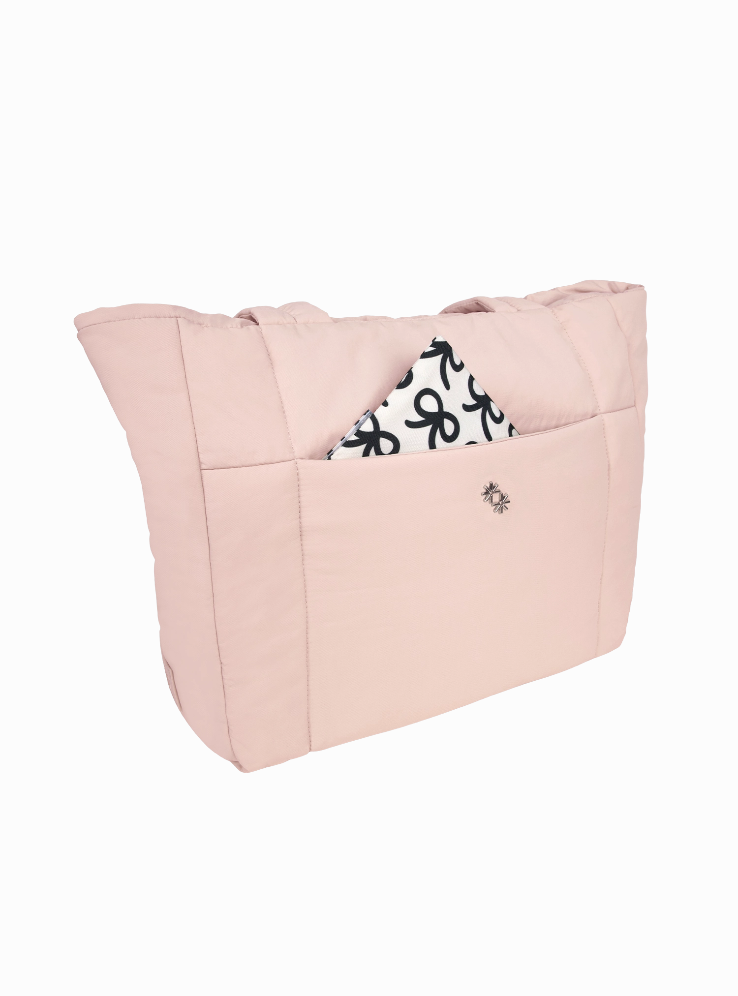 Puffer Shopper (Gloss Ribbon)