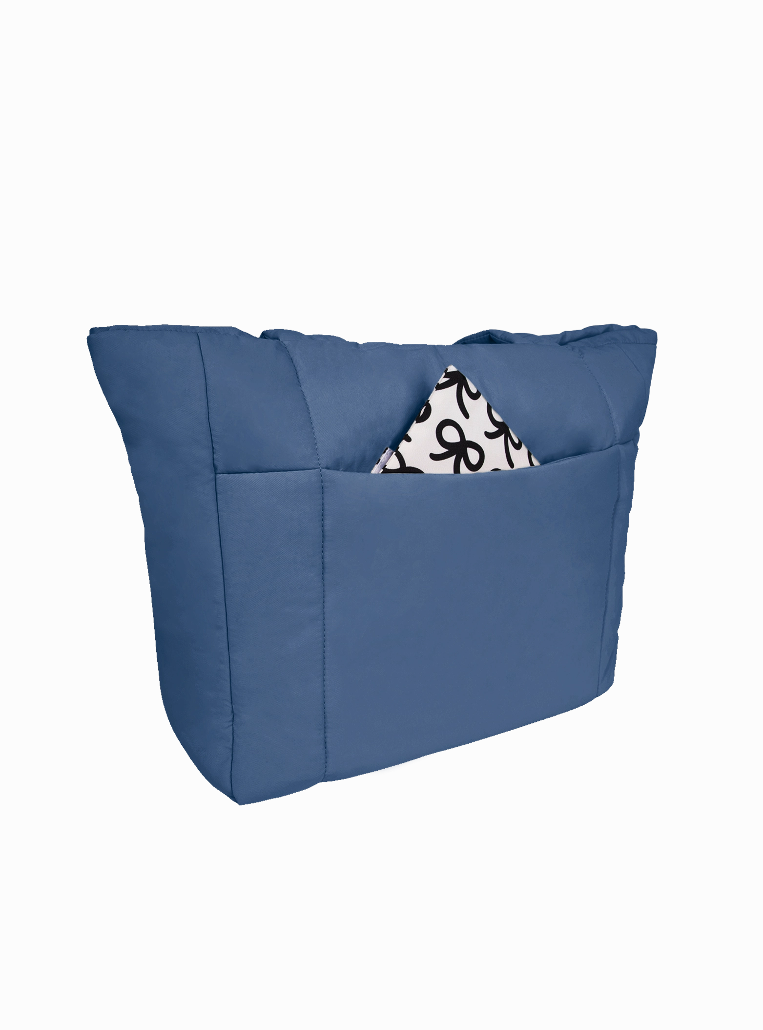 Puffer Shopper (Gloss Tide)