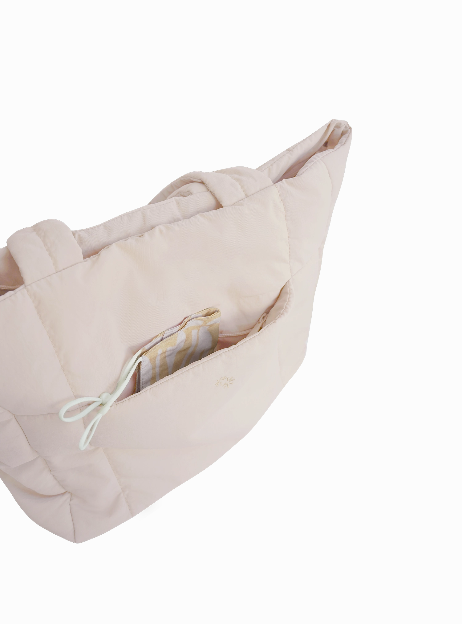 Puffer Shopper (Oyster)