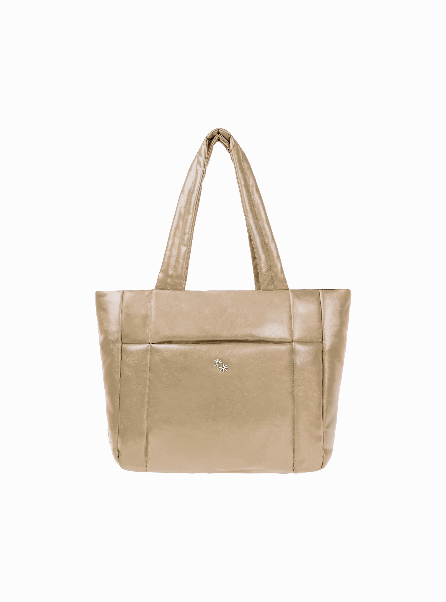 Puffer Shopper (Rich Cappuccino)