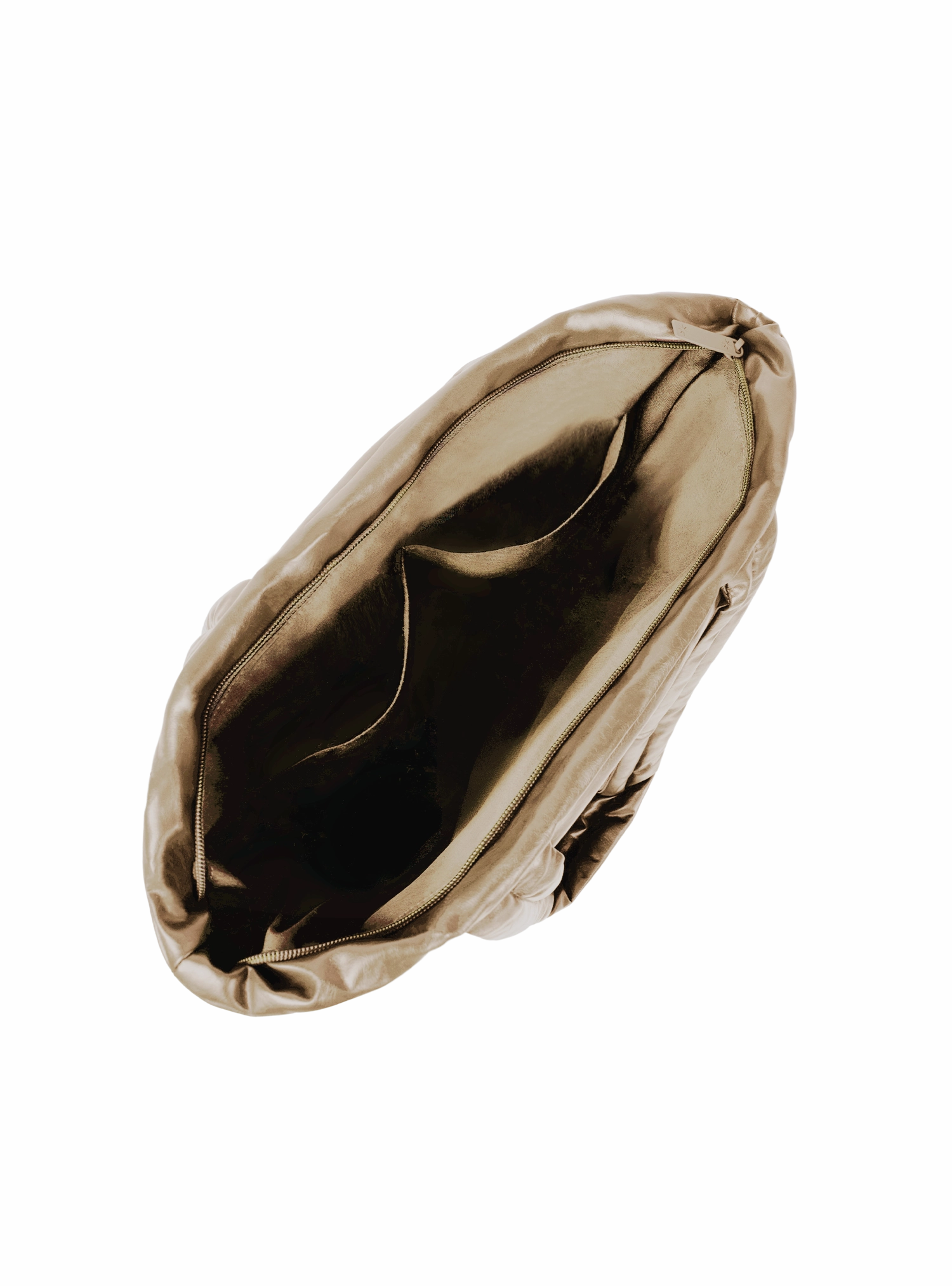 Puffer Shopper (Rich Cappuccino)